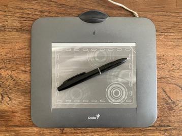 Genius teken tablet mouse pen pad