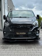 Ford transit custom sport met sport ombouw, Auto's, Leder en Stof, Zwart, Diesel, 5 deurs