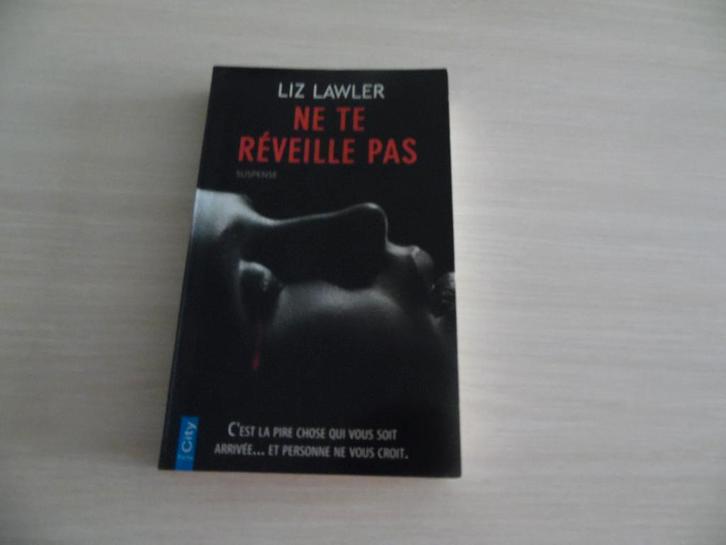 NE TE RÉVEILLE PAS        LIZ  LAWLER, Livres, Thrillers, Comme neuf, Europe autre, Enlèvement ou Envoi