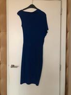 Assymetrische jurk XS Nathalie De Vleeschouwer, Comme neuf, Taille 34 (XS) ou plus petite, Bleu, Enlèvement ou Envoi
