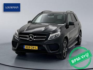 Mercedes-Benz GLE 350 D 4MATIC AMG VAN Trekhaak Leder Naviga beschikbaar voor biedingen