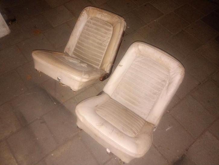 1966 Mustang Zetels Chauffeur & Passagier, Auto-onderdelen, Interieur en Bekleding, Amerikaanse onderdelen, Ford, Oldtimer onderdelen