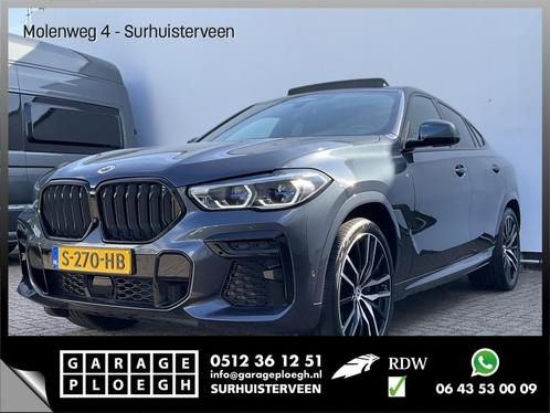 BMW X6 xDrive30D High Executive Vol opties Orig.NL Uitstrali, Auto's, BMW, Bedrijf, X6, 4x4, ABS, Adaptieve lichten, Adaptive Cruise Control