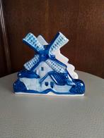 Oude brievenhouder Delft (getekend), Ophalen