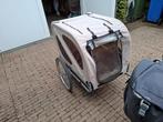 Hondenfietskar, Fietsen en Brommers, Fietsaccessoires | Aanhangwagens en Karren, Ophalen, Gebruikt, Opvouwbaar, Croozer