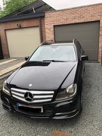 Mercedes C 180 Break, Autos, Boîte manuelle, 5 portes, Diesel, Noir