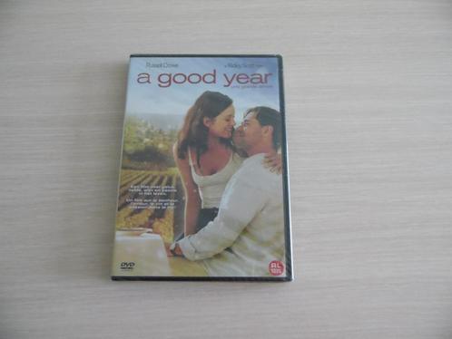 EEN GOED JAAR NEGEN IN BLISTERVERPAKKING, Cd's en Dvd's, Dvd's | Komedie, Nieuw in verpakking, Romantische komedie, Alle leeftijden