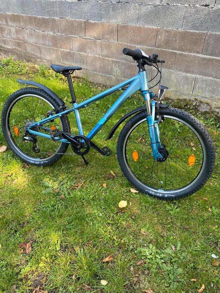 CUBE ACID RACE 24 inch 7V mountainbike., Fietsen en Brommers, Overige Fietsen en Brommers, Zo goed als nieuw, Ophalen