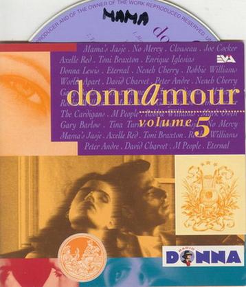 2CD * DONNAMOUR - Vol. 5  beschikbaar voor biedingen