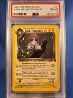 Dark Magneton 11/82 - Team Rocket (PSA 8), Envoi, Utilisé