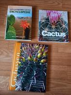 3 CACTUSBOEKEN, Boeken, Natuur, Nieuw, Ophalen of Verzenden