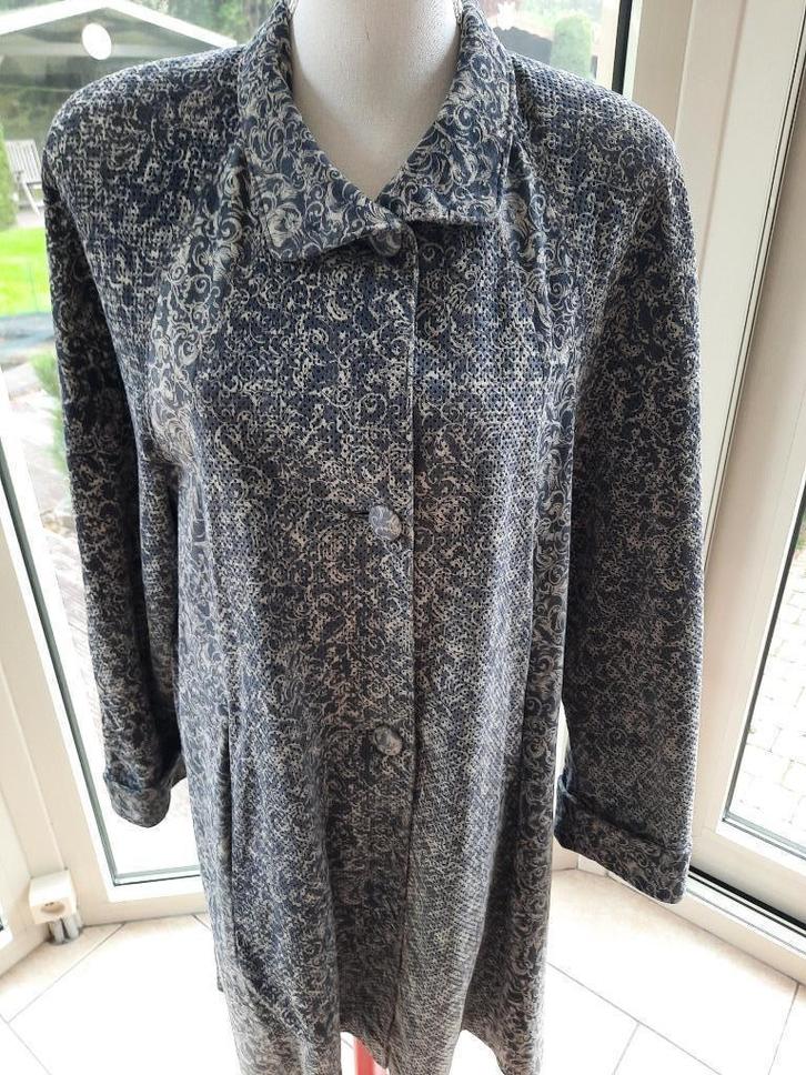 Aparte mantel SIBYLLE LYN - 42/44, Kleding | Dames, Jassen | Winter, Zo goed als nieuw, Maat 42/44 (L), Overige kleuren, Ophalen of Verzenden