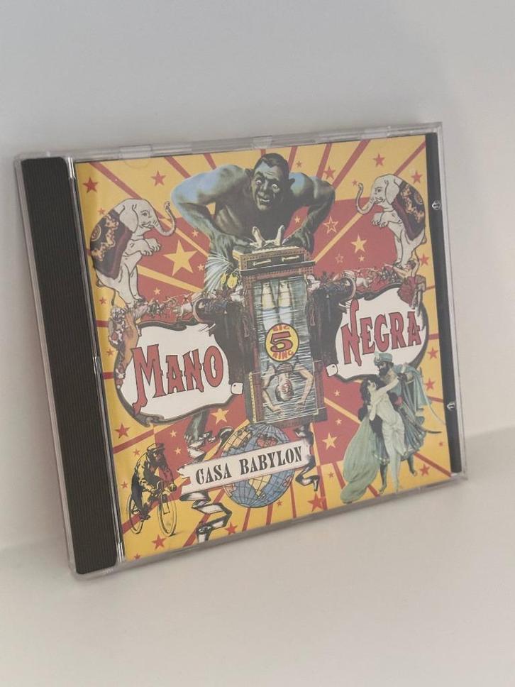 Mano Negra - Casa Babylon (CD), Cd's en Dvd's, Cd's | Wereldmuziek, Zo goed als nieuw, Europees, Ophalen of Verzenden