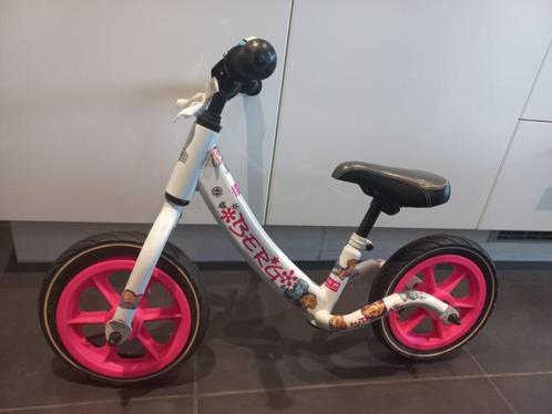 Berg loopfiets meisje, Kinderen en Baby's, Speelgoed | Buiten | Voertuigen en Loopfietsen, Zo goed als nieuw, Loopfiets, Ophalen