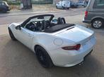 MX-5 MY2018.5 Soft Top 1.5L SKYACTIV-G 132 hp, Auto's, Cabriolet, Wit, Leder, Bedrijf