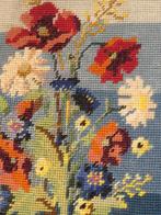 Gobelijndoek veldbloemen, Antiek en Kunst, Ophalen