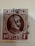 België obp 210, Verzenden