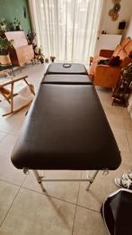 Behandeltafel massagetafel zwart 65x190, Comme neuf, Table de massage, Enlèvement