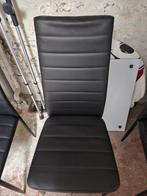 6 Chaises de Salle à manger état impeccable..., Maison & Meubles, Enlèvement, Cuir