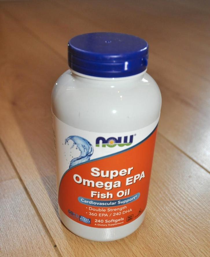 Super omega 3 EPA pot 240 gelules Neuf Dlu 09.2028, Sports & Fitness, Produits de santé, Wellness & Bien-être, Neuf, Autres types