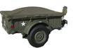 ABL Militaire Trailer, remork: dekzeil, bache - origineel, Verzamelen, Militaria | Algemeen, Ophalen of Verzenden