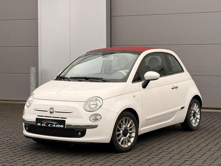 FIAT 500c 2011 DIESEL 1.3 EURO5 207.000KM, Auto's, Fiat, Bedrijf, 500C, Diesel, Euro 4, 3 deurs, Handgeschakeld, Ophalen