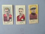1930,s chromo,s kaartjes X3 White Star AC Mertens Collet, Verzamelen, Verzenden, Zo goed als nieuw, Poster, Plaatje of Sticker