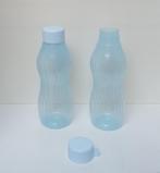 Tupperware « X-TremAqua Bottel » 880 ml - Lichtblauw - Promo, Nieuw, Blauw, Ophalen of Verzenden, Bak of Kom