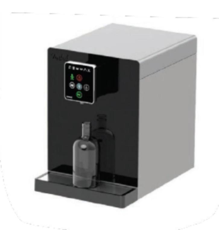 Waterfontein Mistral op metalen onderkast, Elektronische apparatuur, Waterkoelers, Nieuw, Waterkoeler, Ophalen