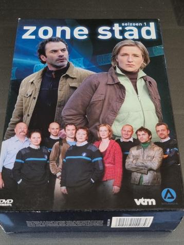 Zone Stad , Seizoen 1 tot 6, 40€ beschikbaar voor biedingen