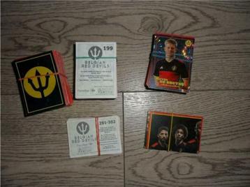 Belgian Red Devils Panini Carrefour beschikbaar voor biedingen