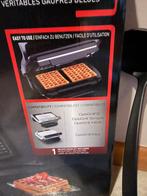 Tefal opti grill, Electroménager, Enlèvement, Neuf