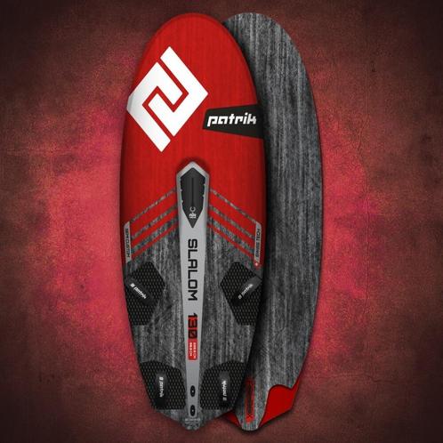 PD 130 + Patrik FSW 93 & vinnen Sonntag Loftsails 9.5 + 520, Watersport en Boten, Windsurfen, Zo goed als nieuw, Complete set