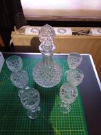 Kristallen karaf en glazen, Enlèvement ou Envoi