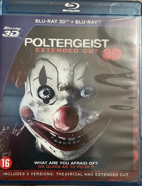 Poltergeist (2015) (Blu-ray, NL-uitgave), CD & DVD, Blu-ray, Comme neuf, Horreur, Enlèvement ou Envoi