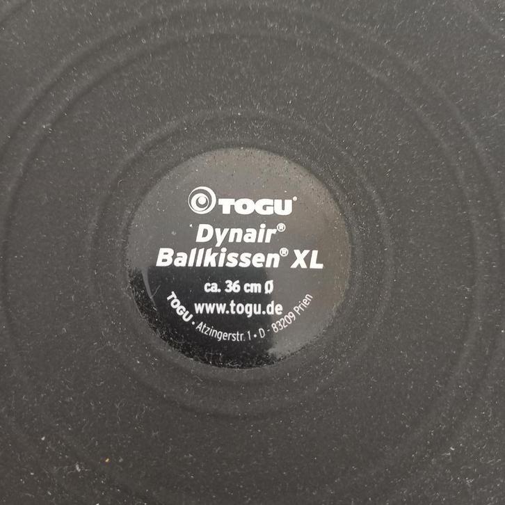 Balanskussen van het merk Togu te koop, Sport en Fitness, Fitnessapparatuur, Gebruikt, Overige typen, Buik, Rug, Kunststof, Ophalen of Verzenden