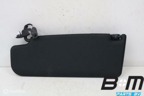 Zwarte zonneklep rechts VW Scirocco 1K8857552G, Auto-onderdelen, Interieur en Bekleding, Gebruikt