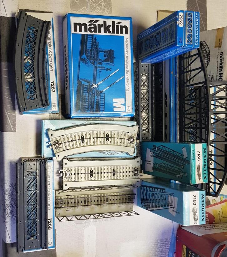 Marklin set voor spoor M & K alles nieuw in ovp, Hobby en Vrije tijd, Modeltreinen | H0, Nieuw, Brug, Tunnel of Gebouw, Wisselstroom