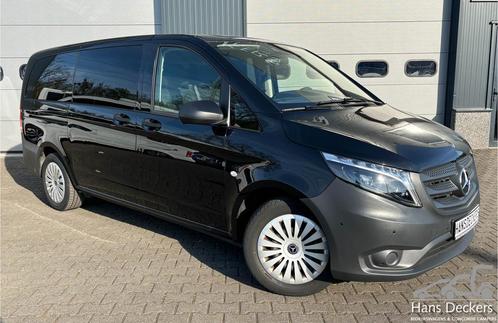 Mercedes-Benz Vito 124 DC Automaat 237 PK 6 Persoons 9G-Tron, Auto's, Bestelwagens en Lichte vracht, Bedrijf, Te koop, ABS, Airconditioning