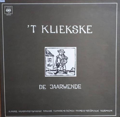 't Kliekske – De Jaarwende, CD & DVD, Vinyles | Néerlandophone, Utilisé, Musique régionale, 12 pouces, Enlèvement ou Envoi