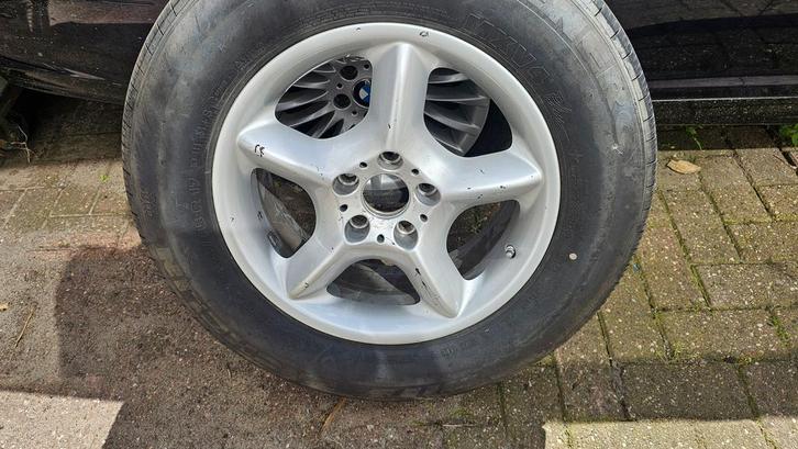 Reserve wiel BMW X5 E53, Auto-onderdelen, Banden en Velgen, Banden en Velgen, Personenwagen, Gebruikt, Ophalen