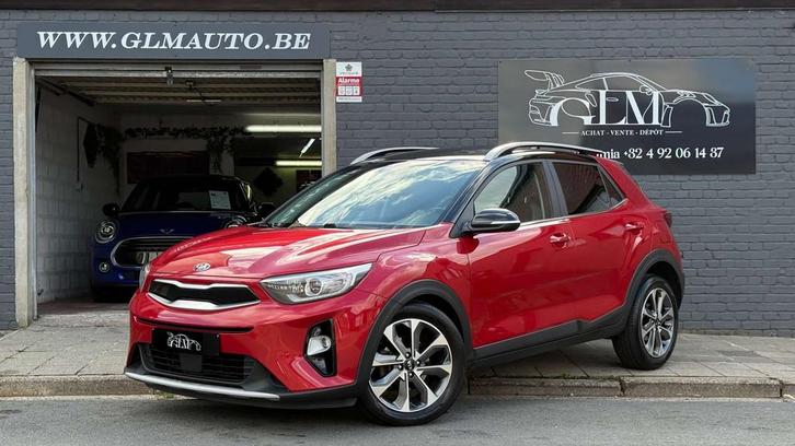 Kia Stonic Stonic 1.0 T Black Edition * GARANTIE 2027 * AUTO, Auto's, Kia, Bedrijf, Te koop, Stonic, ABS, Achteruitrijcamera, Airbags