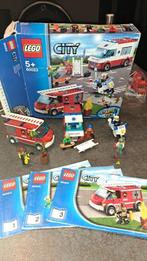 LEGO Brandweer, politie, ambulance, Kinderen en Baby's, Speelgoed | Duplo en Lego, Ophalen of Verzenden, Zo goed als nieuw, Complete set