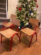 Vintage schoolstoelen voor kinderen, Kinderen en Baby's, Kinderstoelen, Ophalen, Gebruikt, Overige typen