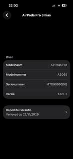 Originele Airpods pro 3, Tickets en Kaartjes