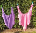 Badpakken maat 40 paars-roze, Vêtements | Femmes, Vêtements de Bain & Maillots de Bain, Comme neuf, Enlèvement, Maillot de bain