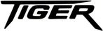 Triumph Tiger sticker #1, Motoren, Verzenden