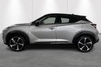 Nissan Juke 1.6 Hybrid 145 N-Design, Auto's, Stof, Gebruikt, 750 kg, 4 cilinders