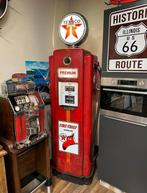 Prachtige benzinepomp USA Gas Pump Wayne 70 Texaco FireChief, Verzamelen, Ophalen, Gebruikt