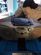 Radio cd mp3 cassetespeler, Audio, Tv en Foto, Radio's, Ophalen, Gebruikt, Radio, Met cd-speler